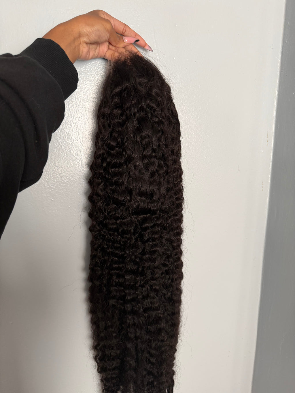 Burmese Curly Wig