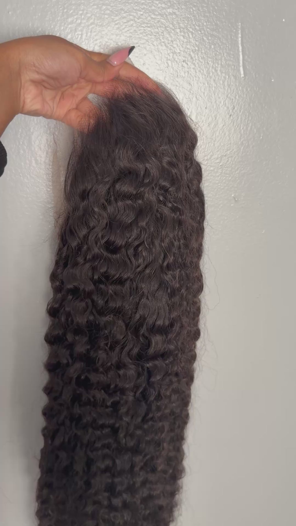 Burmese Curly Wig